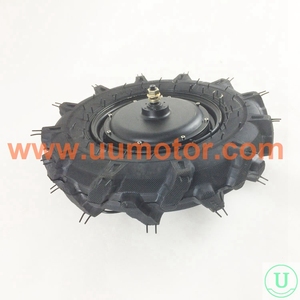 Motor de cubo sin engranajes de alto torque para <span class=keywords><strong>carretilla</strong></span>, 18 pulgadas, 48V, 800w - Product Image 3