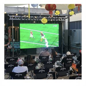 Écran d'affichage à LED intérieur/extérieur durable de 3.91mm 5X3M panneaux muraux vidéo de concert de fond de scène d'événement pour la location - Product Image 1