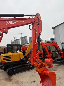 Excellent quality Used KUBOTA U55-5 Crawler Excavator 3.5 Ton 2026 Model Factory Price 99% New Quality with best condition - Product Image 3