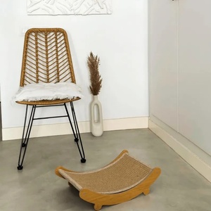 <span class=keywords><strong>Cat</strong></span> Coçar <span class=keywords><strong>Lounge</strong></span> Cama Sofá com Sisal Pad para Gato Moagem Garras para Gatos Indoor - Product Image 4