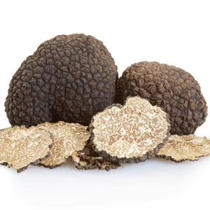 1 Tự Nhiên Màu Đen Nữ <span class=keywords><strong>Truffle</strong></span> Nâu Lát Khô 0.5-1.5Cm Nhỏ Cấp Số Lượng Lớn Cung Cấp Biểu Tượng Tùy Chỉnh OEM - Product Image 1
