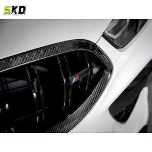 <span class=keywords><strong>Precio</strong></span> al por mayor Parrilla para <span class=keywords><strong>BMW</strong></span> <span class=keywords><strong>M8</strong></span> Serie F91 F92 2019 + Parrillas de coche de rejilla delantera de estilo OEM de fibra de carbono seco - Product Image 6