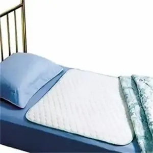 Bantalan tempat tidur berlapis tahan air dapat dicuci/dapat digunakan kembali rumah sakit inkontinensia