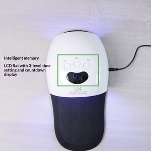 Lampe à ongles électrique UV LED U4, 30 perles LED, support <span class=keywords><strong>de</strong></span> pied détachable, 3 réglages <span class=keywords><strong>de</strong></span> minuterie, séchoir à ongles professionnel pour salon et maison, manucure - Product Image 4