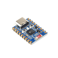 ESP32-C6 Mini Dual-Core 160MHz RISC-V papan pengembangan industri IoT USB-C Kit dengan WiFi 6/BLE 5.3/Zigbee 3.0