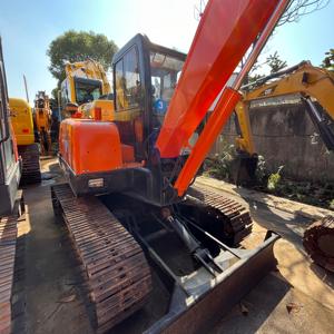 รถขุดดินตีนตะขาบ Doosan DH60-7 ขนาด 6 ตัน เครื่องจักร DH60-7 รถขุด 6 ตัน รถขุดมือสอง - Product Image 3