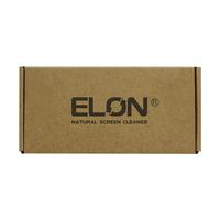 ELON Nettoyant pour écran en microfibre à base d'extraits végétaux 100% naturels de haute qualité 30ml Facile à utiliser Certifié RoHS pour écran tactile