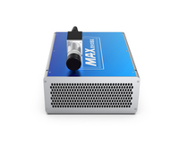 Fuente láser de fibra de alta calidad, máquina de marcado láser de fibra máxima de 20w/30w/50w, precio bajo de fábrica