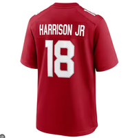 Jahitan Berkualitas Terbaik Dapat Disesuaikan # 18 HARRISON # 1 MURRAY # 4 LOVE  Jersey Sepak Bola Amerika