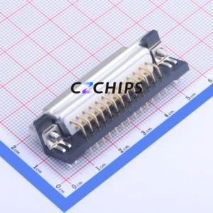 D-DMRC25PF-E001 D-Sub/VGA Connector Through hole Component (THT) Connector - Product Image 2