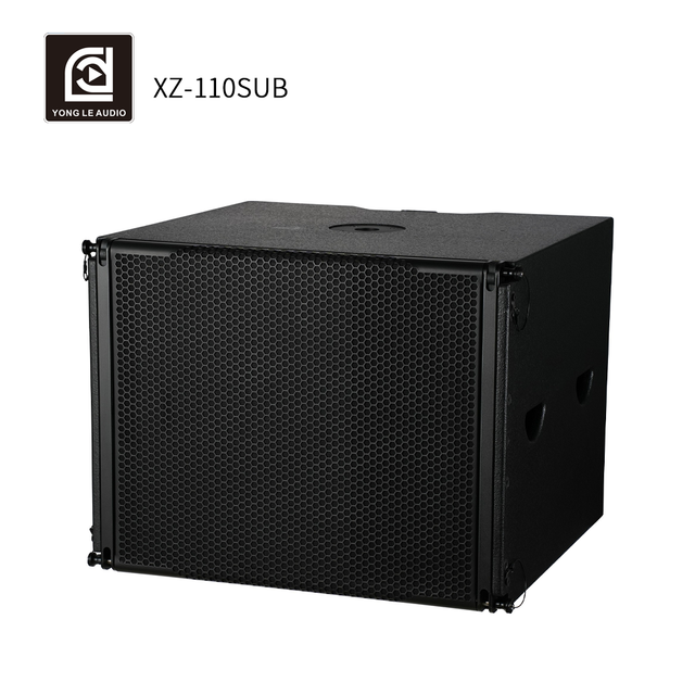 Professional 18-Inch Audio Subwoofer with Neodymium Magnet Passive Type 8 Ohm Impedance for Sound Reinforcement