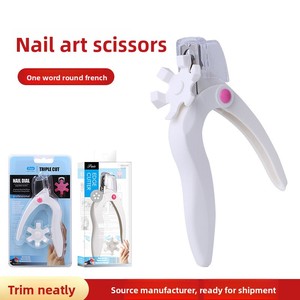 Coupe-ongles en U pour faux ongles en acrylique, outil de manucure DIY pour extension d'ongles - Product Image 5