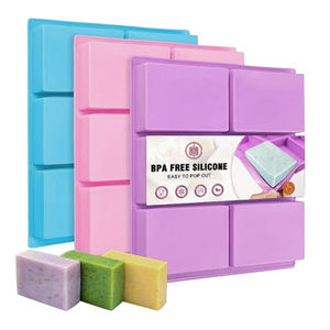 Muestra gratis 6 agujeros esponja <span class=keywords><strong>molde</strong></span> vela pastel hacer pudín <span class=keywords><strong>de</strong></span> jabón para <span class=keywords><strong>molde</strong></span> <span class=keywords><strong>de</strong></span> <span class=keywords><strong>silicona</strong></span> - Product Image 1