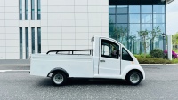 DAOD Nouveau camion léger électrique 2 places Euro 6 de haute qualité, camion de fret personnalisé, moteur 5/7,5 kW, batterie sans entretien, 80-150 km d'autonomie