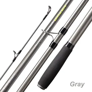 Nouvelle <span class=keywords><strong>canne</strong></span> à pêche Surf 3 sections longue <span class=keywords><strong>canne</strong></span> à lancer 100-260g <span class=keywords><strong>canne</strong></span> à surf côtière pour trevally d'eau salée - Product Image 1