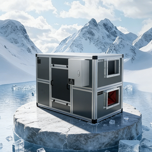 Unidad de Tratamiento de <span class=keywords><strong>Aire</strong></span> para Deshumidificación y Ventilación de Piscinas con Serpentines Resistentes a la Corrosión y Gestión de Condensado - Product Image 6