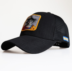 Ufogift Mũ dbz Mũ lưới Cotton Mũ Snapback phẳng có thể điều chỉnh Hip-hop mũ Goku - Product Image 4