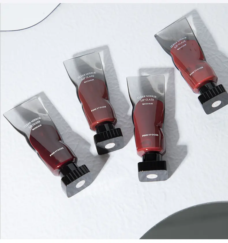 Favorable Price 6 Colors Mirror Lip Gloss Clear Tint Sexy Red Lip Moisturizing Non-stick Cup Longlasting Lip Glaze