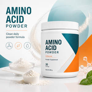 Customized EAASupplements Amino Acid Powder Providing Energy Halal/Kosher/Organic Certified OEM/ODM Brand 300g Customizable 2 - Product Image 4