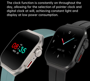 OV88 2025 Nuevo Reloj Inteligente con Pantalla Curva Flexible 3D TFT de <span class=keywords><strong>2</strong></span>.01 Pulgadas, Táctil, Resolución 240*296, Silicona, Magnético, Resistente al Agua IP67 - Product Image 3