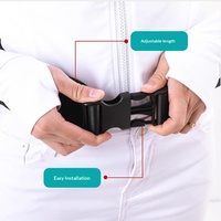 Aide à la marche, exosquelette de marche, équipement d'entraînement de réadaptation pour l'hémiplégie post-AVC, une paire
