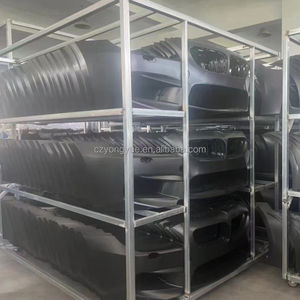 Spoiler bagagliaio Spoiler auto stile AMG Spoiler posteriore per Mercedes Benz <span class=keywords><strong>CLS</strong></span> W219 <span class=keywords><strong>C219</strong></span> 2005-2010 - Product Image 4