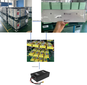Customize Lithium Battery 36V 48V 60V 72V 50Ah 100Ah 150Ah 200Ah Li ion Lifepo4 NMC Battery for Robot <b>AGV</b> UGV UAV AMR AWP - Product Image 4