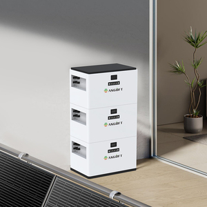 Sistema de Almacenamiento Solar para Balcón Apilable de 3.8kWh 2.4kW, Sistema de Energía Solar Portátil para el Hogar con Batería de Litio LiFePO4 de 51.2V Todo en Uno - Product Image 6