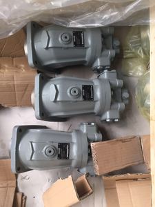 A2FM16/61W-VBB040 Motor de Pistón Hidráulico Original, Piezas de Maquinaria de Construcción en Venta, Disponible en Stock - Product Image 2
