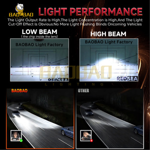 หลอดไฟหน้า LED 300 250 วัตต์ H1 H3 H4 H7 H11 8000k M8 Pro สำหรับ bmw F45 <span class=keywords><strong>audi</strong></span> A4 B6 Golf <span class=keywords><strong>3</strong></span> อุปกรณ์ตกแต่งรถยนต์ - Product Image 5