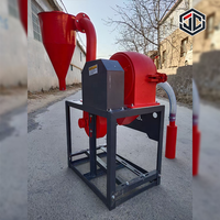 Machine à moudre le maïs pour la production de farine et le broyage des grains, avec un traitement efficace et une conception d'équipement agricole durable