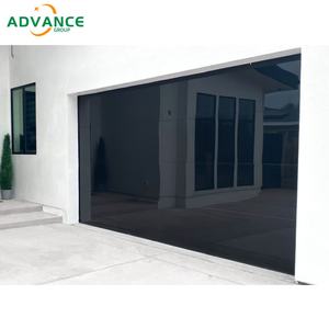 Porte de garage en verre isolé à <span class=keywords><strong>double</strong></span> <span class=keywords><strong>vitrage</strong></span> de conception haute performance pour une température et une isolation acoustique supérieures - Product Image 5