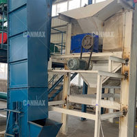 Palmolieverwerkingsmachine, turnkey palmolie-extractielijn, ruwe palmoliepersinstallatie