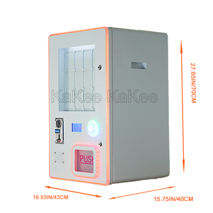 Ppokemon thẻ máy bán hàng tự động kinh doanh thẻ trò chơi máy bán hàng tự động Lucky Draw K-POP photocards Sticker Tattoo Máy bán hàng tự động - Product Image 2