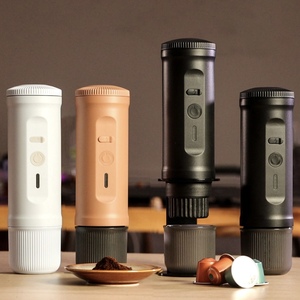 Cafetera Espresso Italiana Eléctrica/USB/a Batería, Automática, Autocalentable, Portátil, Extracción de 20 Bares, Completamente Portátil - Product Image 1