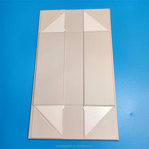 Caja de cartón de papel corrugado móvil de pliegue grande Caja de papel plana plegada de cartón blanco plegable Caja de papel de paquete de 8 oz Cajas para llevar - Product Image 6