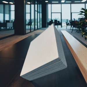 3-20mm Custom Size Industrial Eco-friendly MGSO4 <strong>MGO</strong> <strong>Fireproof</strong> <strong>Board</strong> with CE TUV Cert-for Commercial &amp; Residential <strong>Buildings</strong> - Product Image 4