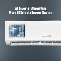 Puremind 1.5HP 12000Btu 1Ton Smart Climatiseur Split Refroidissement Chauffage R32 R410a Air to Air Ductless AC Unit Inverter