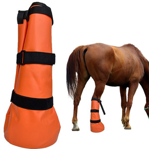 Botte De Trempage pour Sabots De Cheval - Sac De Traitement