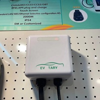 Chargeur mural miniature TARY Factory Outlet pour usage domestique 7KW TYPE1/TYPE2 Prise et charge Gbt