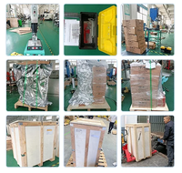 Machine de soudage par ultrasons automatique à commande numérique certifiée CE pour les cartes plastiques PSA, les étuis de protection gradués