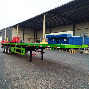Meilleur Prix Vercoe 30 40 50 Tonnes 2 3 4 Essieux Semi-Remorque Plateau Conteneur 48 Ft 40 Ft 20 Ft à Vendre - Product Image 4