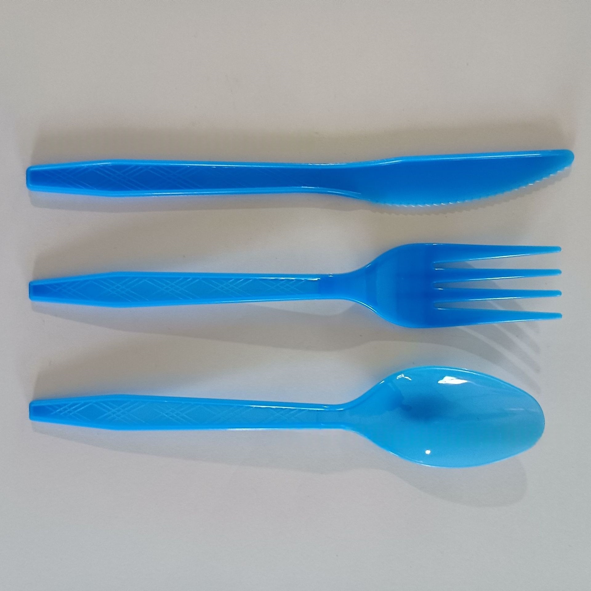 Cuchillo azul * 20 unidades