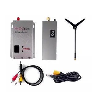 PFLY 1.2/1.3GHz 1600mW 9CH Video Transmitter VTX For 5 Inch 7 Inch 8 Inch FPV RC Long Range Drone