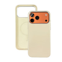 Étui de téléphone en similicuir grainé de qualité supérieure pour iPhone 18 17 16 Pro Max, design professionnel élégant, panneau de caméra couleur contrastée