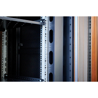Armoire réseau 19 pouces 18U-47U, rack de serveur 15U 18U 22U 32U 37U 4U 6U 9U, capacité en acier, porte en verre, centre de données, stock d'occasion