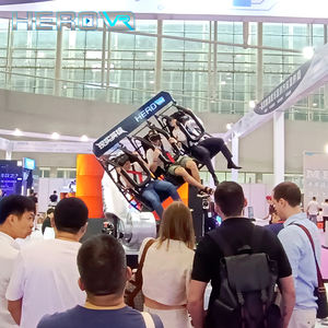 Taman Petualangan Luar & Dalam Ruangan HEROVR Wahana Robot VR Metal dengan Gerakan Penuh untuk Pusat Hiburan Publik - Product Image 2