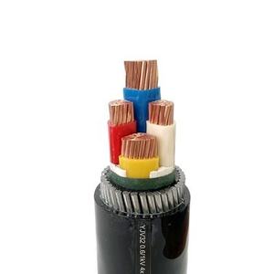 YJV22 0.6/1kV steel tape armored <b>power</b> <b>cable</b> copper conductor XLPE insulated PVC sheathed - Product Image 2