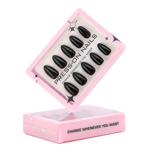 Unghie Finte Press-On Mandorla Corte di Alta Gamma in Vero <span class=keywords><strong>Soft</strong></span> <span class=keywords><strong>Gel</strong></span>, 30 Pezzi, Unghie Finte Personalizzabili. Unghie Artificiali - Product Image 5