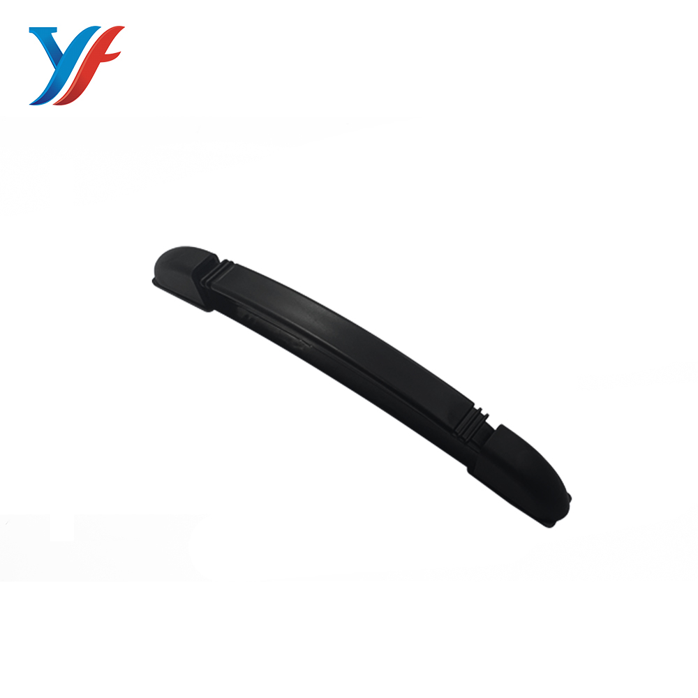 Черная пластиковая ручка для чемодана/картонной коробки